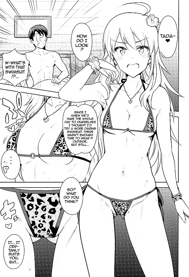 Hentai Manga Comic-Tell me MY HONEY 2-Read-4